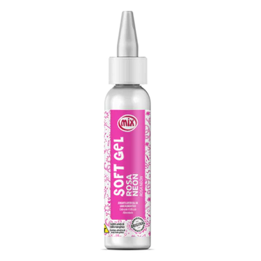 Corante Soft Gel Rosa Neon 25g MIX